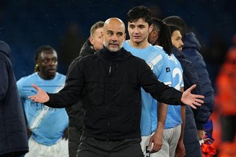 Bericht: Guardiola informierte Spieler über Rücktritt - Pep Guardiola soll seine Spieler bereits über seinen Rücktritt informiert haben. (Archivbild)