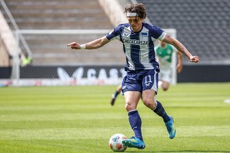 Bericht: Hertha und Wolfsburg bei Reese-Transfer einig - Fabian Reese wird sich wohl dem VfL Wolfsburg anschließen. (Archivbild)