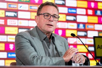 Bericht: Österreich-Trainer Rangnick sagt AC Mailand ab - Österreichs Nationaltrainer Ralf Rangnick hat einem Bericht zufolge der AC Mailand abgesagt. (Archivbild)