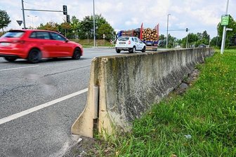 Berlin will Ost-Verlängerung des Chemnitzer Südrings auf den Prüfstand stellen - Endstation Augustusburger Straße: Seit Jahren geplant, verzögert sich die Südring-Verlängerung weiter.