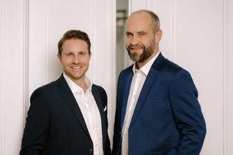 Berliner Investoren bringen frischen Wind nach Rochlitz - Thomas Krumbholz und Philipp Ehlers schaffen in Rochlitz altersgerechte Wohnungen.