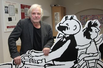 Berliner Maler und Illustrator bekommt den e.o.plauen-Preis - Michael Sowa erhält den e.o.plauen-Preis. Er ist der neunte Preisträger.