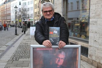 Bernd-Lutz Lange liest am Freitagabend in Zwickau aus seinem neuen Buch „Café Continental“ - 