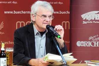 Bernd-Lutz Lange: Zum letzten Mal in Mittweida zu Gast - Bernd-Lutz Lange, hier bei einer früheren Lesung, gastiert in Mittweida.