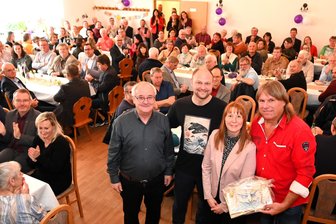 Bernd Wagner feiert 60. Geburtstag: Die Bilder zum Empfang des Striegistaler Bürgermeisters - 