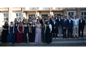 Berufliches Schulzentrum „Erdmann Kircheis“ in Aue: Das sind die Abiturienten 2025 - Die Absolventen des Beruflichen Schulzentrums „Erdmann Kircheis“ in Aue.