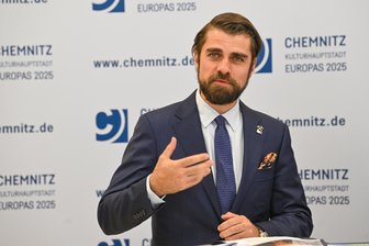 Berufsausbildung: Jahrgangsbeste aus Mittelsachsen geehrt - Max Jankowsky, Präsident der IHK Chemnitz, würdigte die Leistungen der Azubis.