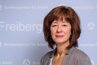 Berufsinformationszentrum in Freiberg wird umgebaut - Antje Schubert, Pressesprecherin der Agentur für Arbeit Freiberg.