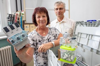 Berufsschulzentrum im Vogtland: Dank Spende mehr Spannung in der praxisnahen Ausbildung von Elektronikern -