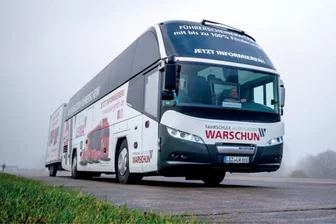 Berufswerbetag für Busfahrer: Regionalverkehr Westsachsen lädt für Samstag nach Steinpleis ein - Der Regionalverkehr Westsachsen und seine Partnerfahrschule laden für Samstag gemeinsam zum Berufswerbetag.