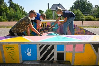 Beschlossen: Skatertreff für Lichtenauer Kids wird noch besser - Schüler der Oberschule gestalten ihre Skateranlage hinter der Schule.