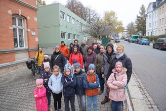 Beschlossen: So geht es mit den Chemnitzer Schulen weiter - Schülerinnen und Schüler der Grundschule Altendorf sowie ihre Eltern haben für den Erhalt der Bildungseinrichtung gekämpft. Ihre Schließung ist nun dennoch beschlossene Sache.