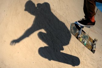 Besoffen bei Skateboard-Festival im Konkordiapark gepöbelt - Die Skateboarder sind das ganze Wochenende im Konkordiapark aktiv.