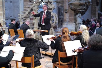 Besondere Aufführung: Rund 300 Gäste erleben Johannes-Passion im Freiberger Dom - 