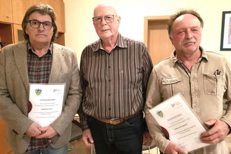 Besondere Ehrung für zwei vogtländische Kommunalpolitiker -