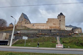Besondere Stadtführung: Geheimnisse des Plauener Schlosshanges entdecken - Der Plauener Schlosshang kann am Donnerstag bei einer Stadtführung erkundet werden.