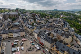 Besondere Tour anlässlich des Weltgästeführertages in Annaberg-Buchholz - Die Führung bietet die Gelegenheit, interessante Orte abseits der üblichen Touristenpfade zu entdecken.