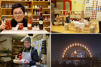 Besondere Weihnachten: Sechs Geschenkideen aus Westsachsen - 