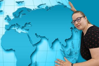 Beste Auszubildende kommt aus Vogtland - Annika Ruß (21) Tanna. Beste Auszubildene 2021 bei Sachsens Vermessungstechnikern
