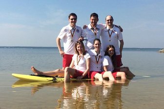 Beste DRK-Rettungsschwimmer kommen aus Chemnitz - Die besten Rettungsschwimmer des Deutschen Roten Kreuzes (DRK) kommen aus Chemnitz.