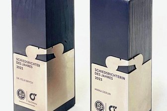 Beste Schiris: Awards kommen aus Erzgebirge - Die Awards für Deutschlands beste Schiedsrichter. 