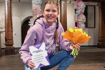 Beste Vorleserin des Vogtlandes ist gar keine richtige Leseratte - Victoria Jacobi, beste Vorleserin der 6. Klassen im Vogtlandkreis.