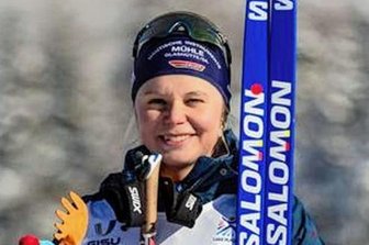 Bestnote bei der Universiade - Krönte ihren starken Auftritt bei der Winter-Universiade in Lake Placid mit einer Bronzemedaille: Anna-Maria Dietze.