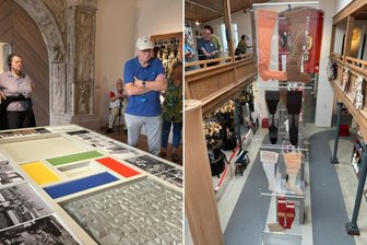 Besuch aus Kassel: Wie 20 Kulturprofis Chemnitz sehen und warum sie wiederkommen wollen - Zum Besuchsprogramm gehörten das Schloßbergmuseum und das Esche-Museum Limbach-Oberfrohna.