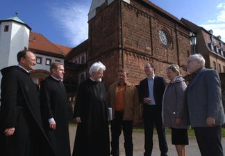 Besuch im Kloster mit Signalwirkung - 