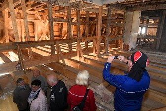 Besucheransturm im Ringethaler Schloss - 
