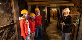 Besucherbergwerk: Führungen nehmen langsam Fahrt auf -