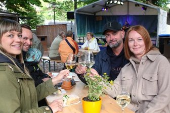 Besuchern gefällt Ambiente - 