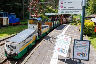 Besucherrekord im Syratal in Plauen: Mehr als 1800 Neugierige am Verkehrstag - Beim Verkehrstag im Syratal wurde ein Besucherrekord gemeldet.