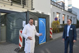 Bethanien arbeitet mit TU Dresden zusammen - Peter Wolf - Chefarzt