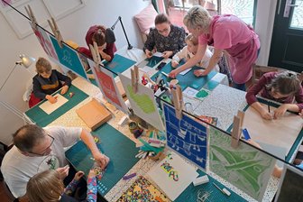 Betonblühen in Chemnitz: Kreative Workshops auch in Augustusburg - 