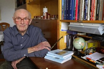 Betonwerker, Werkleiter und Ortschronist: Manfred Riemer wird 95 - Der Gersdorfer Ortschronist Manfred Riemer feiert am heutigen Samstag seinen 95. Geburtstag.