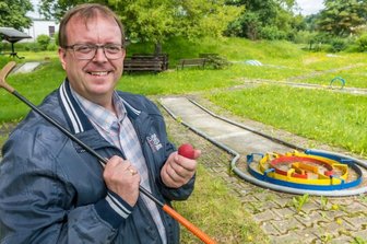 Betreiber für Minigolf-Platz in Olbernhau gesucht - 