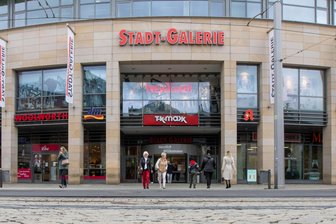 Betreiber schließt Asia-Restaurant in der Plauener Stadt-Galerie - Die Stadt-Galerie am Postplatz ist das größte innerstädtische Einkaufszentrum in Plauen.
