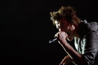 Betreutes Toben mit den Toten Hosen - Krachmacher mit "Altersheimfalten": Campino (55) in der Messe Chemnitz.
