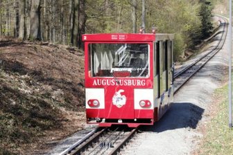 Betrieb der Drahtseilbahn Augustusburg vorerst eingestellt -