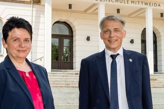 Betriebswirtschafter zum Rektor gewählt - Volker Tolkmitt - Neuer Rektor der Hochschule Mittweida