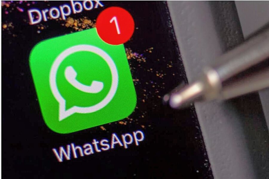 Betrug per Whatsapp-Nachricht in Crimmitschau - Die Polizei warnt vor Betrug per Whatsapp-Nachricht. 