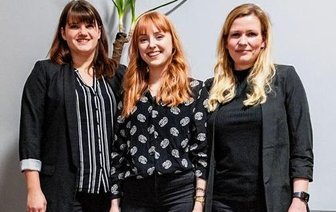 Marie Röhnert, Vivien Dehne und Mirijam Steinert unterstützen von Mittweida aus Strafermittlungsverfahren in der gesamten Bundesrepublik.