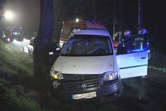 Betrunken am Lenkrad - Beifahrerin schwer verletzt - 