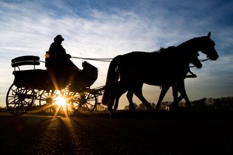Betrunkener Kutscher wird zwei Mal von Polizei angehalten -