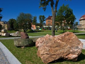 Platz des Friedens in Eibenstock 