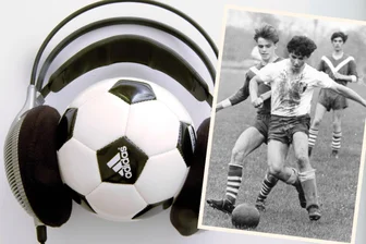 Bewegender Podcast über die traurige Geschichte eines Karl-Marx-Städter Fußballers - Gotthard Zölfl war nach Meinung vieler Experten ein Jahrhunderttalent. Hier im Trikot des FCK bei einem Juniorenspiel.