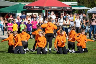 Bewegter Nachmittag für Kinder in St. Egidien - Der Nachwuchs stand beim Herbstfest der SSV St. Egidien 2021 im MIttelpunkt.