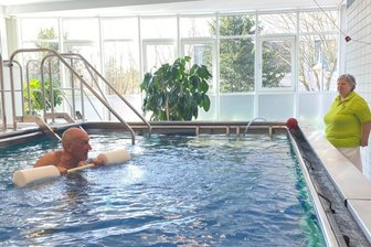 Bewegungsbad in der Paracelsus-Klinik Schöneck saniert -