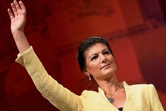 Sahra Wagenknecht.